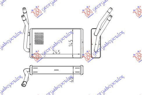 Ford transit 00-06 GREJAC KABINE  (B) -AC (247x146)