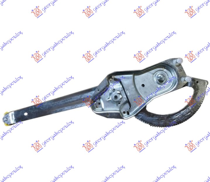 Ford transit 2006-2013 (fa/fb/fz/fc) PODIZAC PREDNJEG PROZORA ELEKTRICNI (BEZ MOTORA)