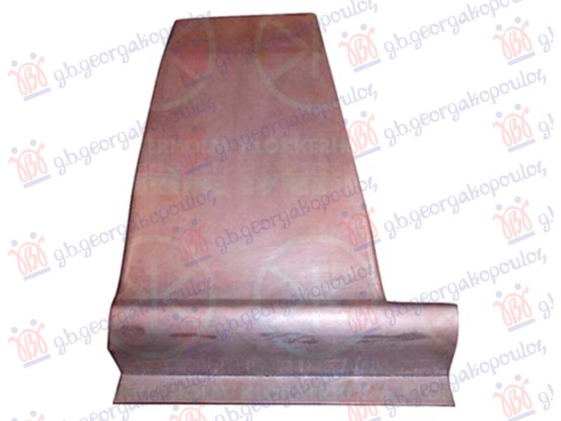 Ford transit 2006-2013 (fa/fb/fz/fc) SAJTNA PLASTICNA PREDNJA (GORNJI DEO I STUB)