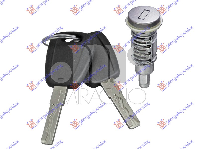 Alfa romeo mito 2008-2018 (955) CILINDAR BRAVE (SA KLJUCEM)