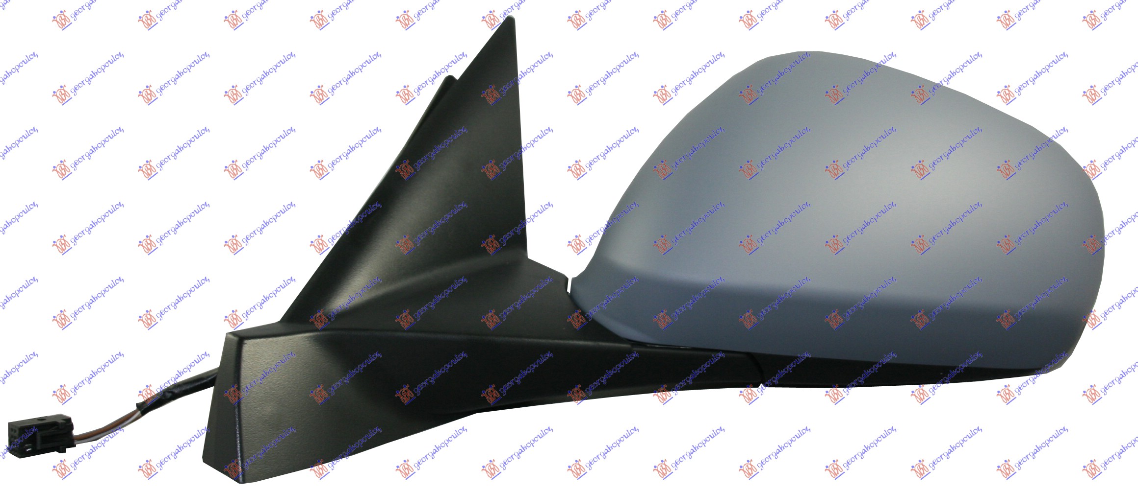 Alfa romeo mito 2008-2018 (955) RETROVIZOR ELEKTRICNI SA GREJACEM PM (ASFERICNO STAKLO)