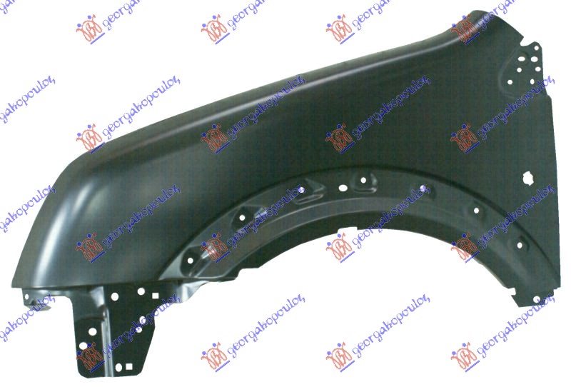 Ford transit connect 03-10 BLATOBRAN