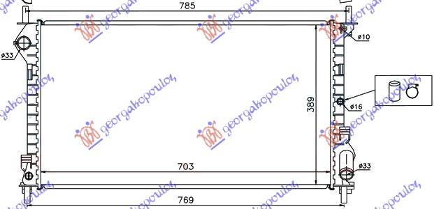 Ford transit connect 03-10 HLAD MOTORA 1.8 BEN-1.8TDCI (70x38.5)