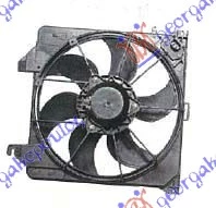 Ford transit connect 03-10 VENTILATOR KOMPLET(JEDAN) -A/C BEN-DIZ