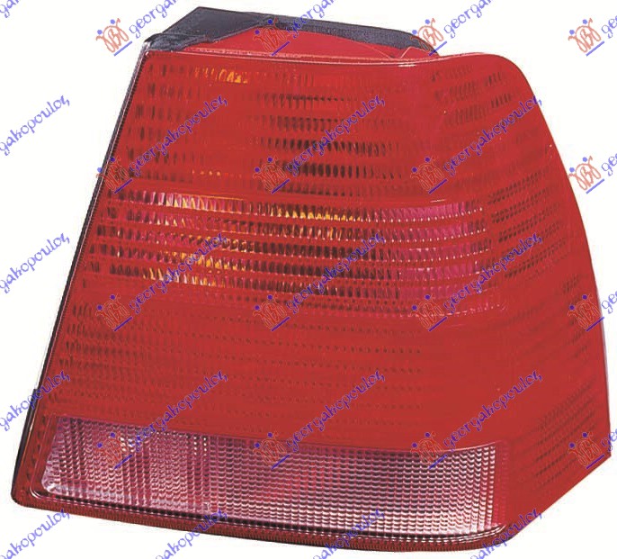 Vw bora 98-05 STOP LAMPA BELI RIKVERC