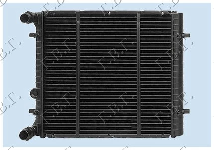 Vw bora 98-05 HLAD MOTORA 1.4-1.6 MAN.-A/C(43x41.5x2.3