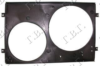 Vw bora 1998-2005 (1j2/1j6) NOSAC DUPLOG VENTILATORA (BENZIN/DIZEL)