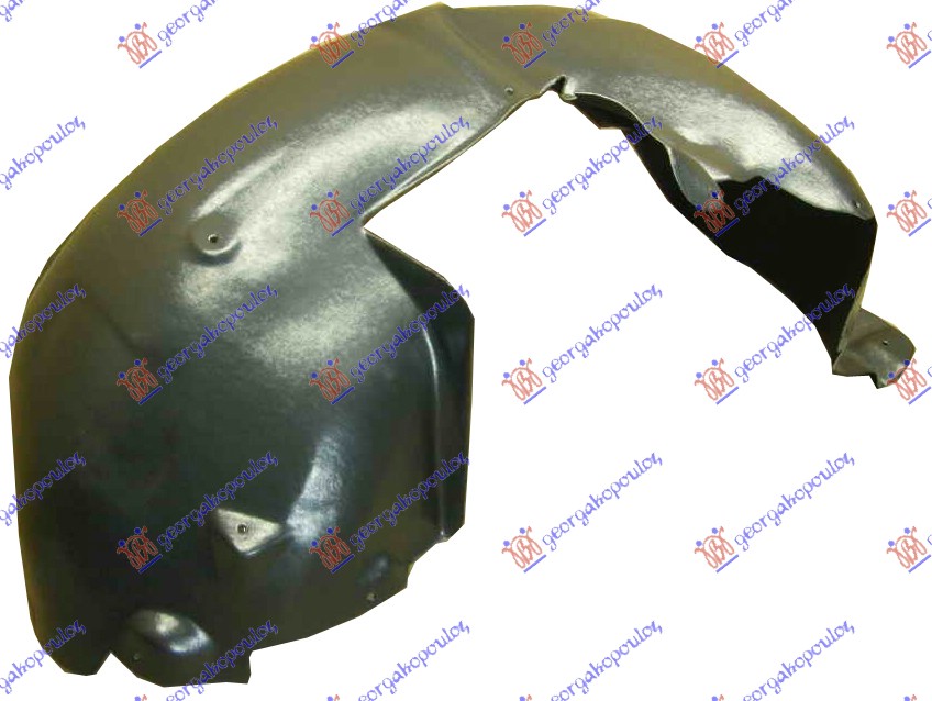 Audi tt 06-14 POTKRILO (ZADNJI DEO) PLASTICNO