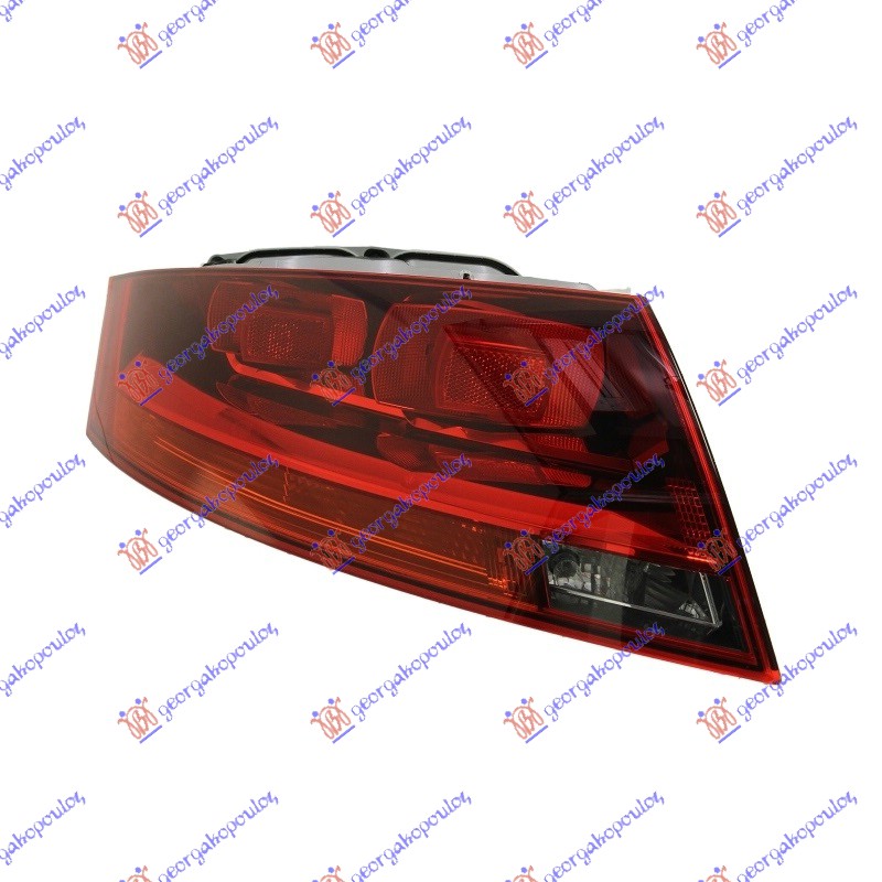 Audi tt 06-14 STOP LAMPA (CRNI OKVIR) (ULO)