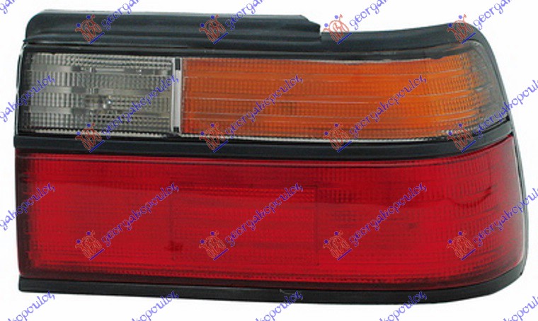 Toyota corolla (e 9) sdn 88-91 STOP LAMPA (KOMPLET)