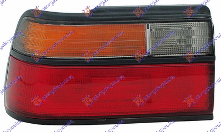 Toyota corolla (e 9) sdn 88-91 STOP LAMPA (KOMPLET)