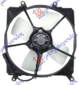 Toyota corolla (e 9) sdn 88-91 VENTILATOR KOMPLET BENZIN