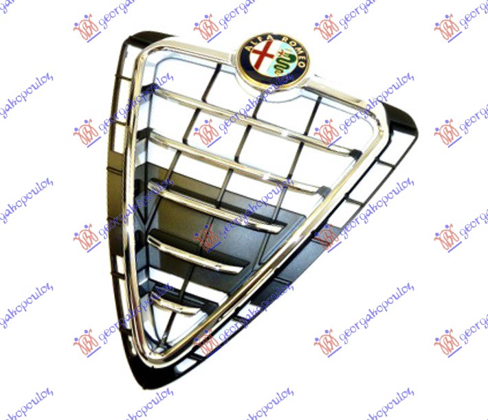 Alfa romeo giulietta 10- PVC MASKA -13 (O)