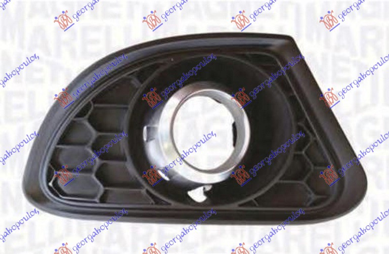 Alfa romeo giulietta 2010-2020 (940) RESETKA PREDNJEG BRANIKA (SA MAGLENKOM) 2013-2016 (O)