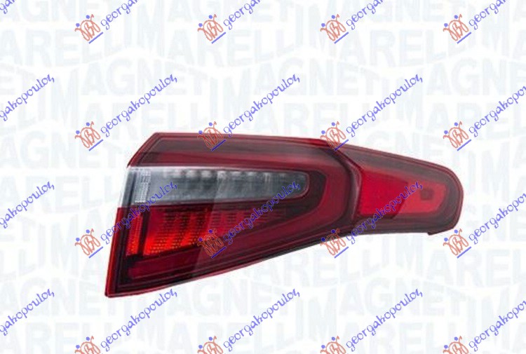 Alfa romeo stelvio 16- STOP LAMPA SPOLJASNJA LED (MARELLI)