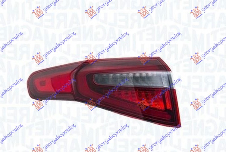 Alfa romeo stelvio 16- STOP LAMPA SPOLJASNJA LED (MARELLI)