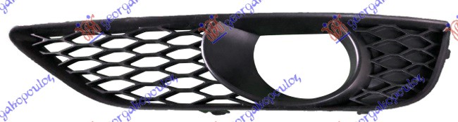 Audi q7 2009-2015 (4lb) RESETKA PREDNJEG BRANIKA DONJA (S-LINE)