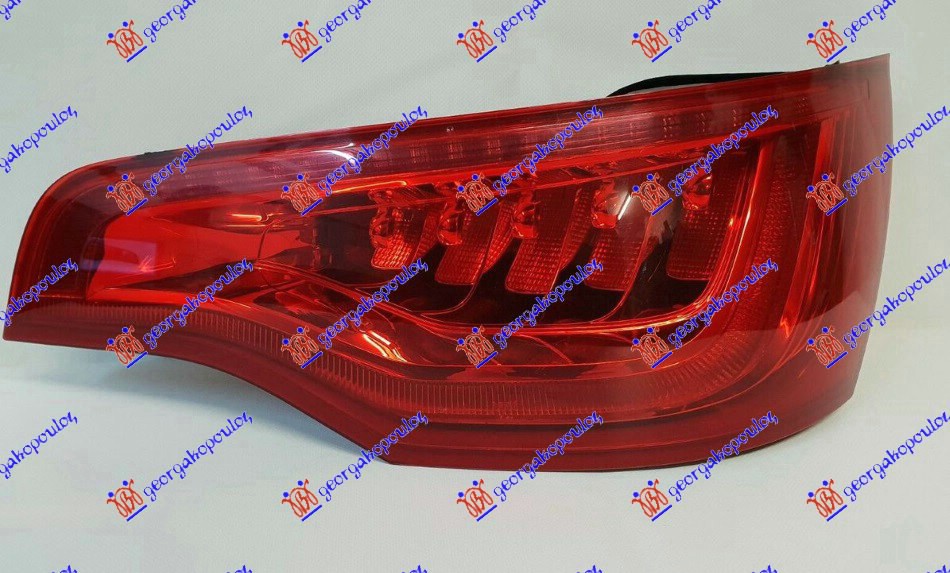 Audi q7 09-15 STOP LAMPA (LED) (DEPO)