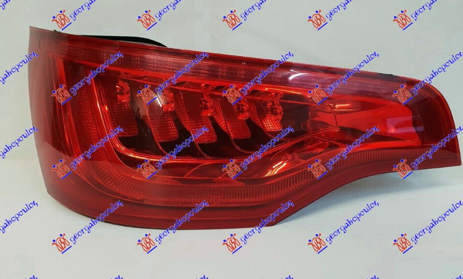 Audi q7 09-15 STOP LAMPA (LED) (DEPO)