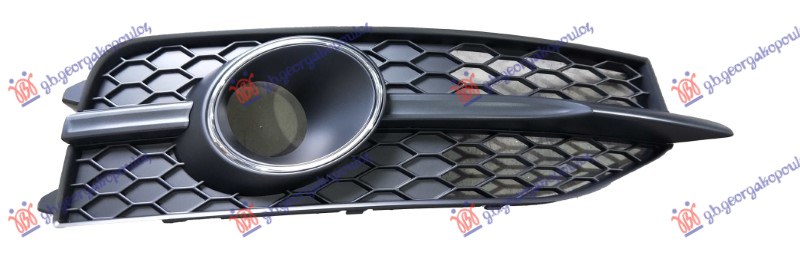 Audi a7 2010-2014 (4ga/4gf) RESETKA PREDNJEG BRANIKA CRNA (TEMPOMAT) (S-LINE)