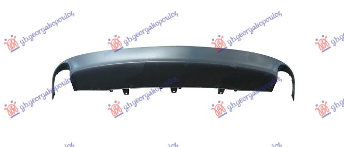 Audi a7 2010-2014 (4ga/4gf) SPOJLER ZADNJEG BRANIKA