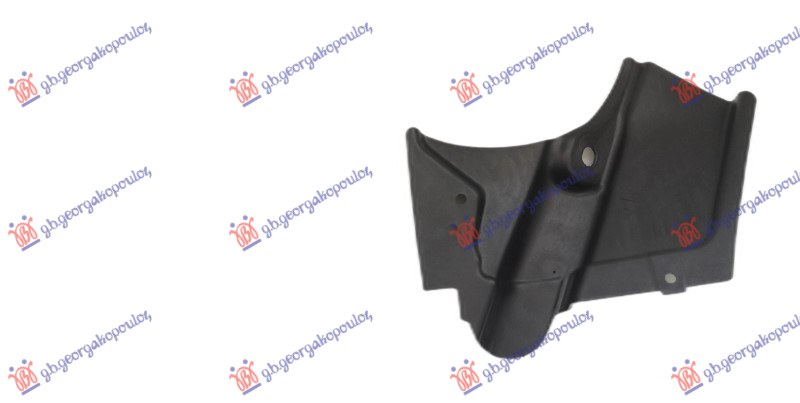 Audi a6 2014-2018 (4gh/4gj/4g2/4gc/4g5/4gd) ZASTITA PODA ZADNJA PLASTICNA (BEZ ŽABICA)