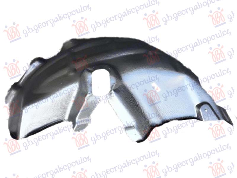 Audi a1 2010-2014 (8x1/8xk/8xa/8xf) ZADNJE POTKRILO PLASTICNO