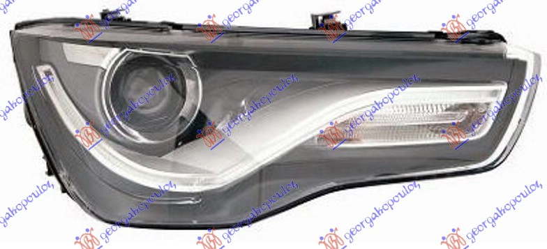 Audi a1 10-14 FAR XENON SA LED DNEVNIM SVETLOM (DEPO)