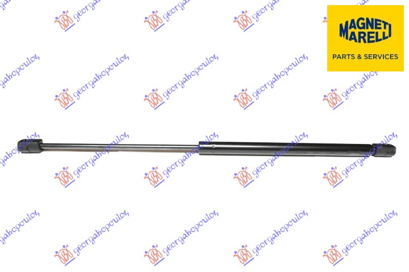 Audi a1 2010-2014 (8x1/8xk/8xa/8xf) AMORTIZER GEPEK VRATA 3 VRATA (512L-600N) (MARELLI)