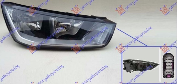 Audi a1 2014-2018 (8x1/8xk/8xa/8xf) FAR ELEKTRICNI (DEPO)