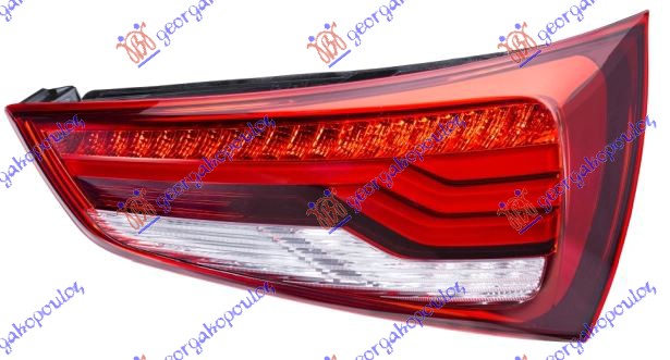 Audi a1 14- STOP LAMPA CELA LED (HELLA)