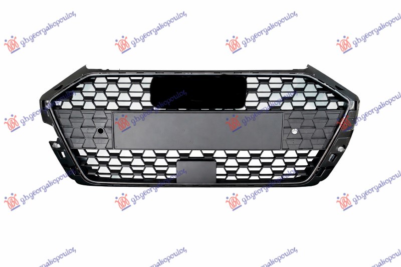 Audi a1 2018- (gba/gbh) PVC MASKA CRNA (SA/BEZ 2 PDC SENZORA)