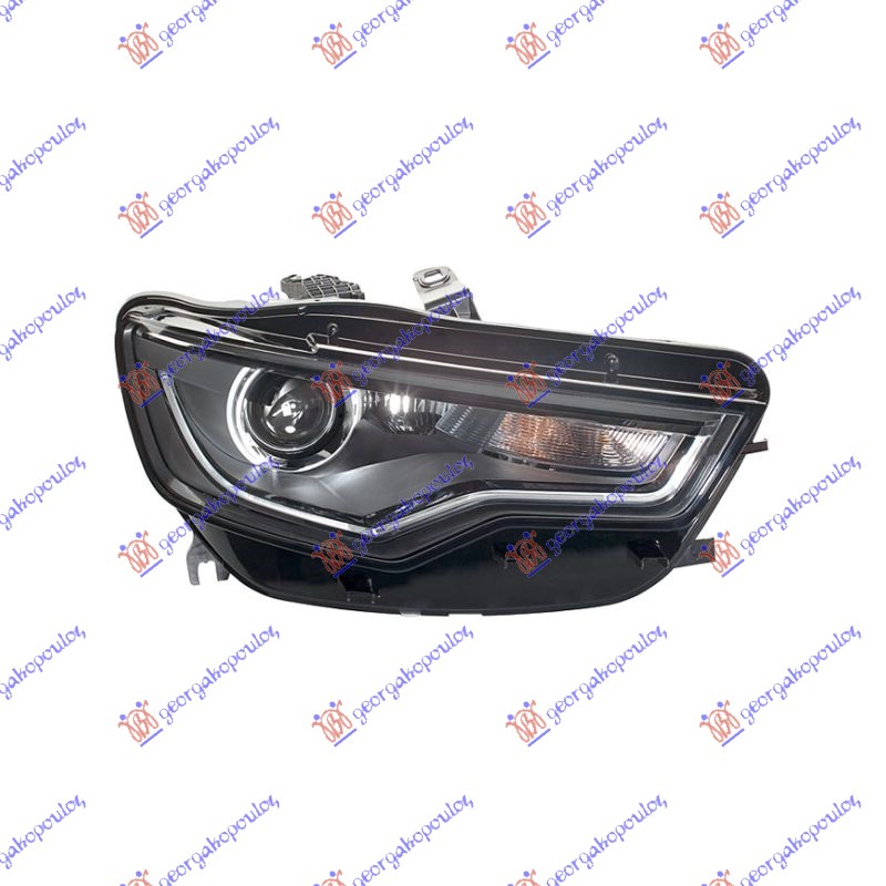 Audi a6 10-14 FAR Bi-XENON AFS SA LED DN. SVET. (DEPO)