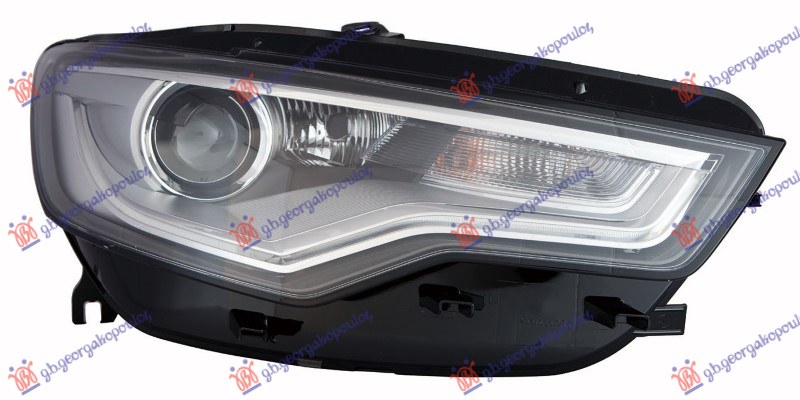 Audi a6 10-14 FAR Bi-XENON AFS SA LED DNEVNIM SVETLOM (DEPO)