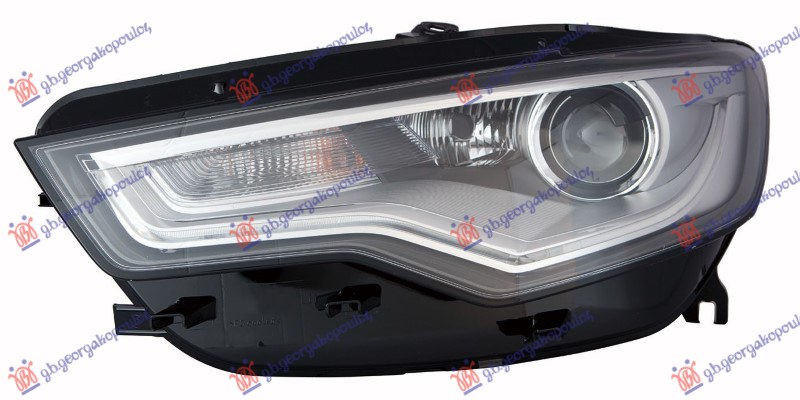 Audi a6 10-14 FAR Bi-XENON AFS SA LED DNEVNIM SVETLOM (DEPO)