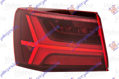 Audi a6 14-18 STOP LAMPA SPOLJASNJA LED KARAV.(VALEO)