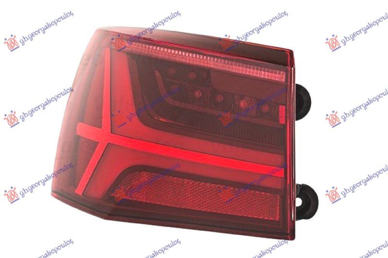 Audi a6 14-18 STOP LAMPA SPOLJASNJA LED (DYNAMIC) KARAVAN (VALEO)