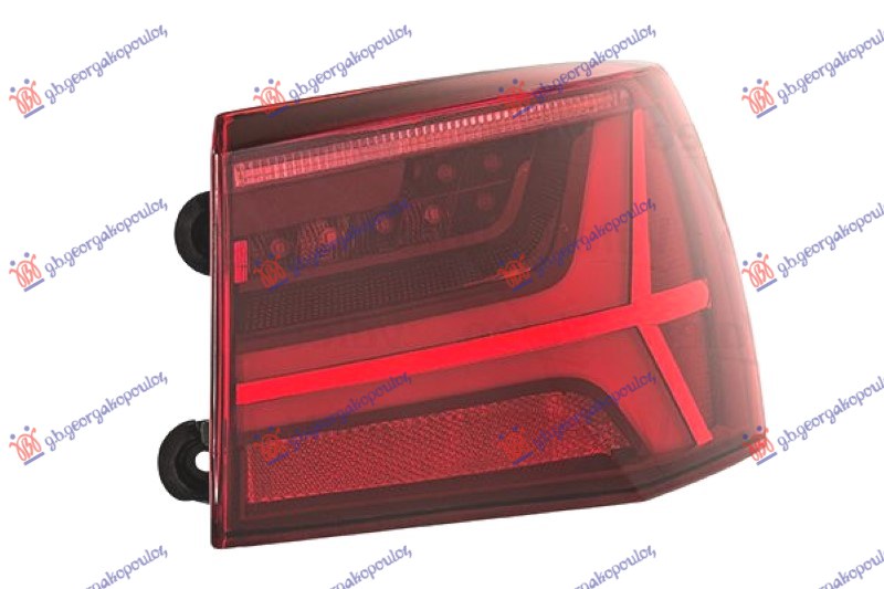 Audi a6 14-18 STOP LAMPA SPOLJASNJA LED (DYNAMIC) KARAVAN (VALEO)