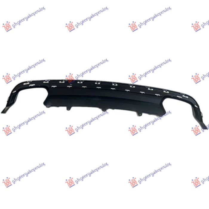 Audi a6 2014-2018 (4gh/4gj/4g2/4gc/4g5/4gd) SPOJLER ZADNJEG BRANIKA SJAJ-CRNI (S-LINE)