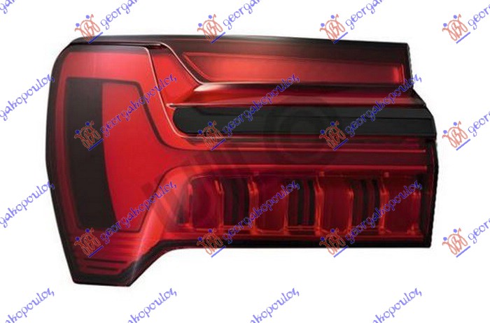 Audi a6 18- STOP LAMPA SPOLJASNJA LED DYNAMIC (CRNA LAJSNA) (ULO)