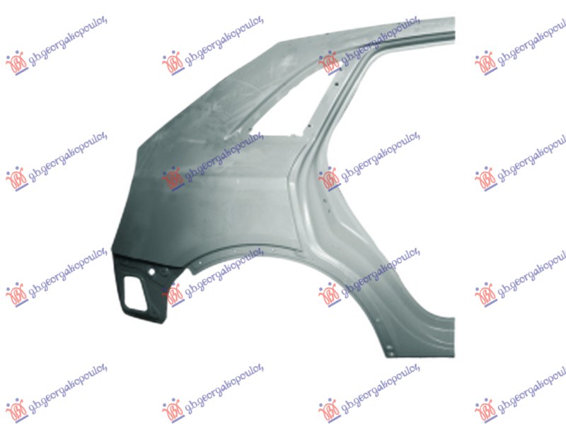 Audi q3 2011-2014 (8ub/8ug) ZADNJI BLATOBRAN