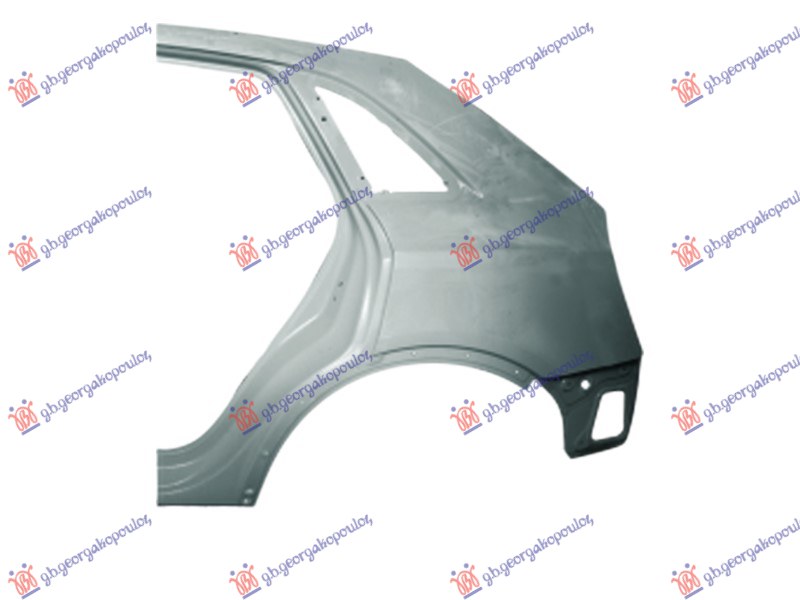 Audi q3 2011-2014 (8ub/8ug) ZADNJI BLATOBRAN