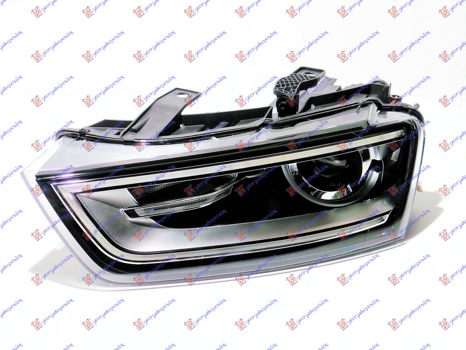 Audi q3 2011-2014 (8ub/8ug) FAR XENON LED DNEVNIM SVETLOM (ZKW TIP) (DEPO)