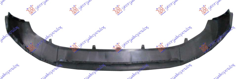 Audi q3 2011-2014 (8ub/8ug) SPOJLER PREDNJEG BRANIKA PM