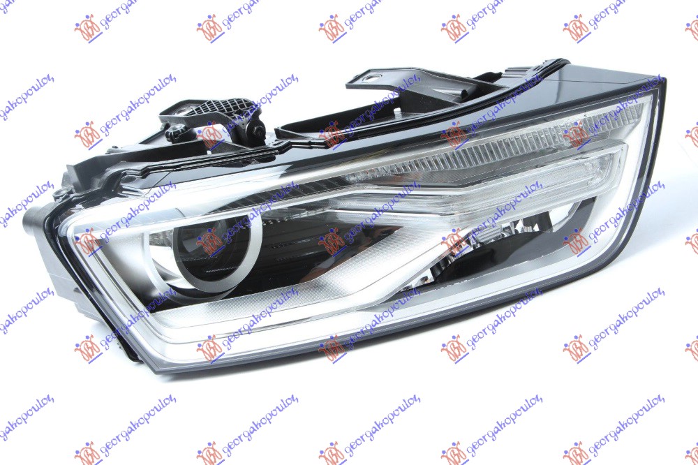 Audi q3 2014-2018 (8ub/8ug) FAR Bi-XENON SA LED DNEVNIM SVETLOM (MARELLI)