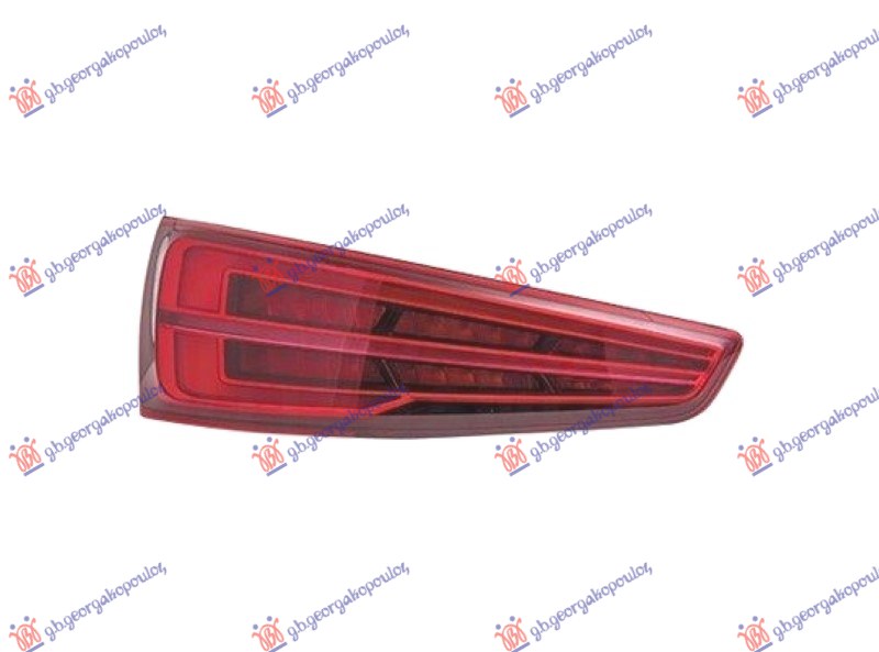 Audi q3 2014-2018 (8ub/8ug) STOP LAMPA LED (E)