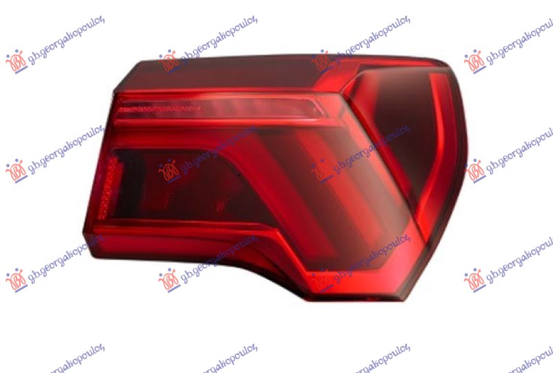 Audi q3 18- STOP LAMPA SPOLJASNJA LED (BEZ DYNAMIC) (ULO)