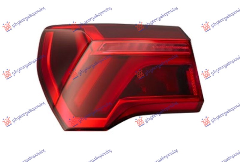 Audi q3 18- STOP LAMPA SPOLJASNJA LED (BEZ DYNAMIC) (ULO)