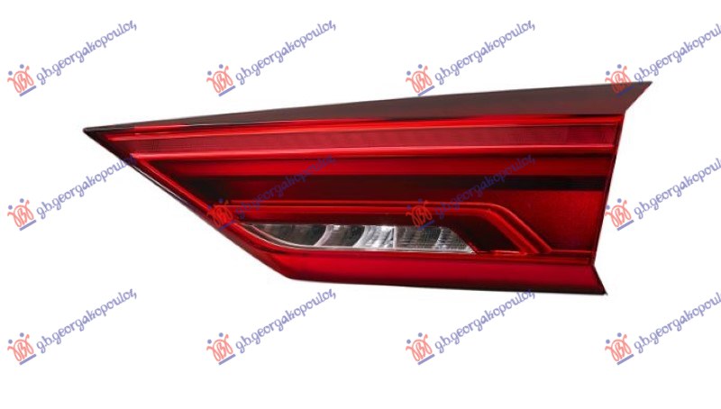 Audi q3 18- STOP LAMPA UNUTRASNJA LED (BEZ DYNAMIC) (ULO)