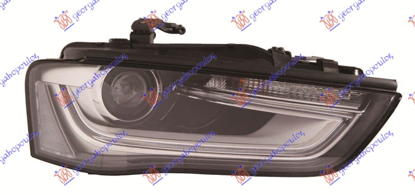 Audi a4 2011-2015 (8kh/8k2/8k5) FAR Bi-XENON SA LED DNEVNIM SVETLOM (SA MOTOROM) (TYC)